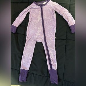 Grunt Baby gladiolus to help bamboo convertible footie